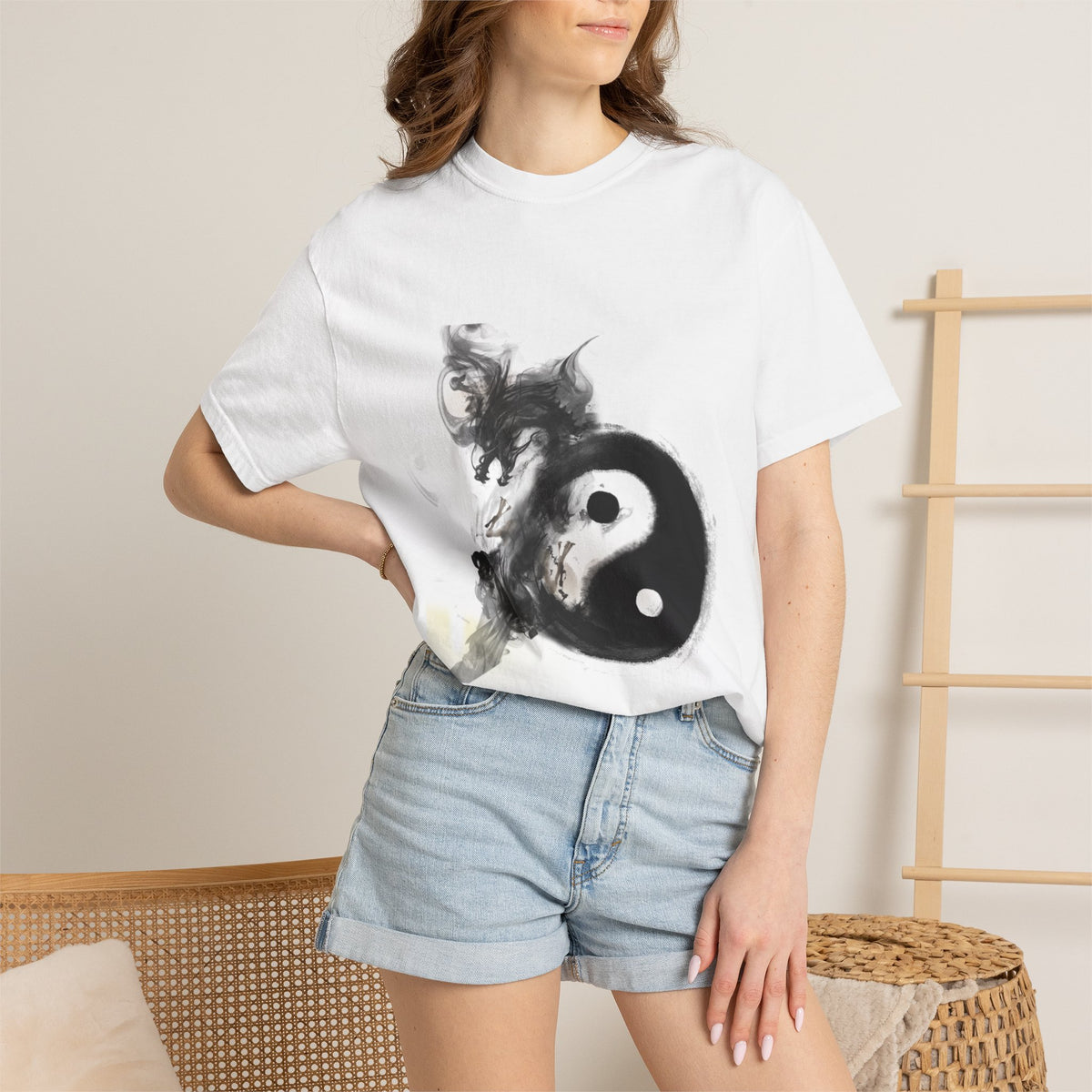 Yin Yang Smoke T-Shirt