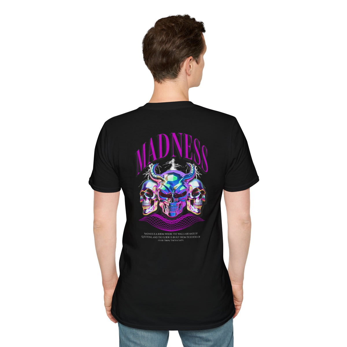 Classic Black T-Shirt — Minimal Everyday Tee