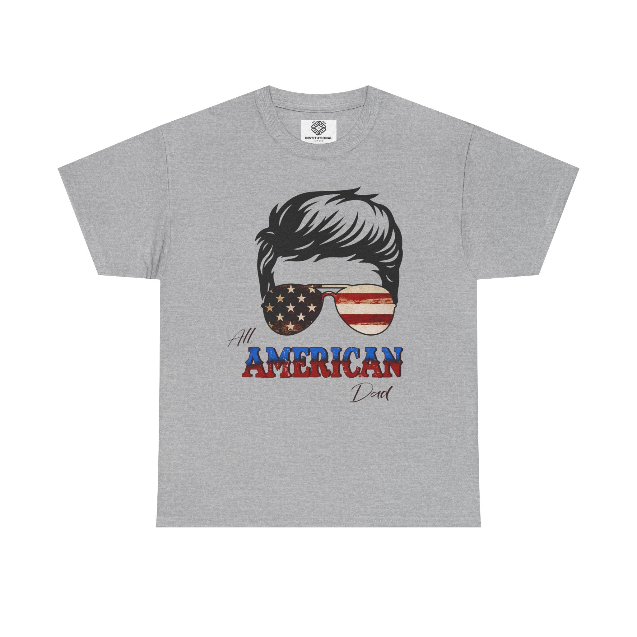American Sunglasses Graphic Tee — "All American" Patriotic USA T-Shirt