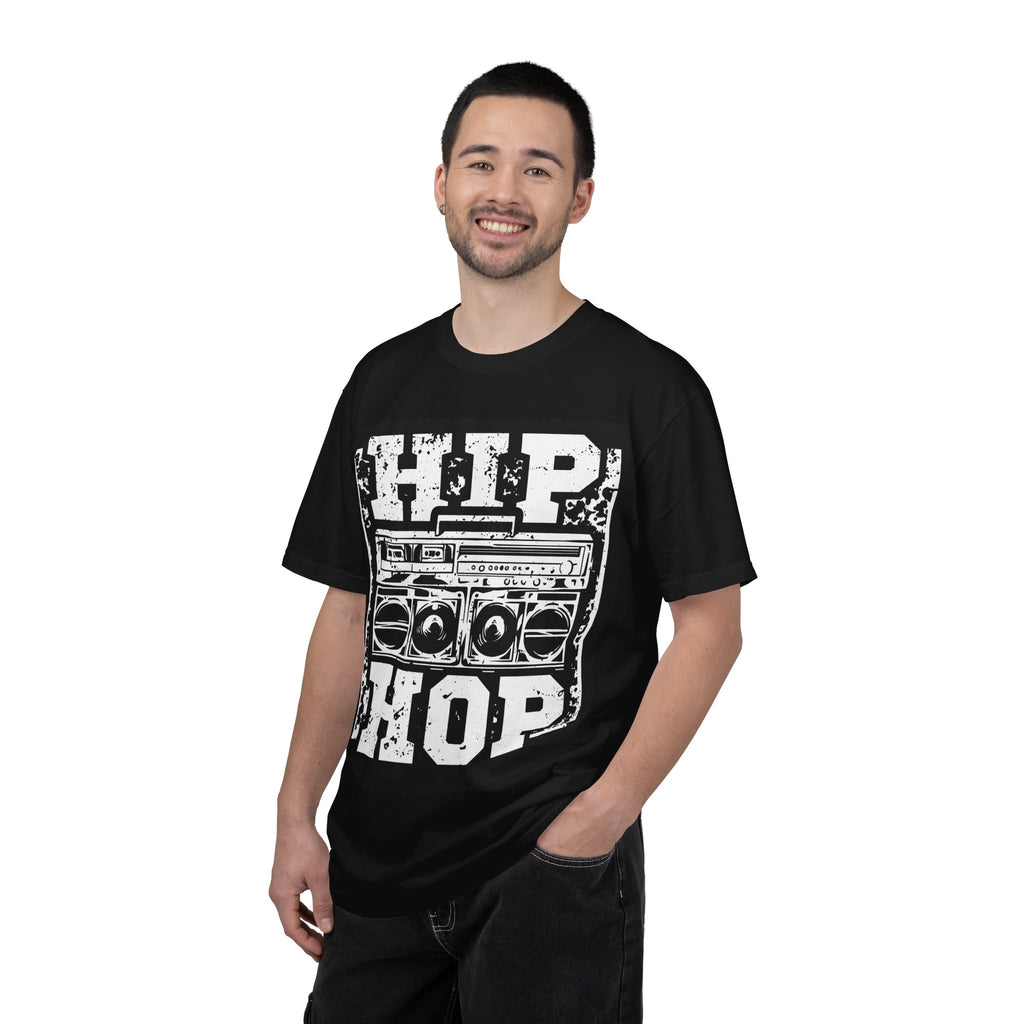 Hip Hop Boombox T-Shirt — Retro Urban Music Tee