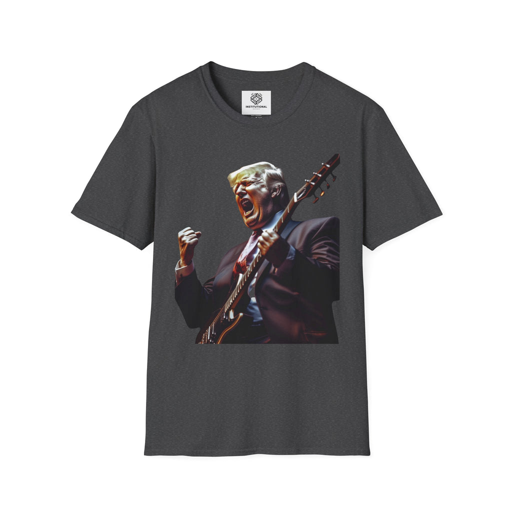 Political Rock Portrait T-Shirt