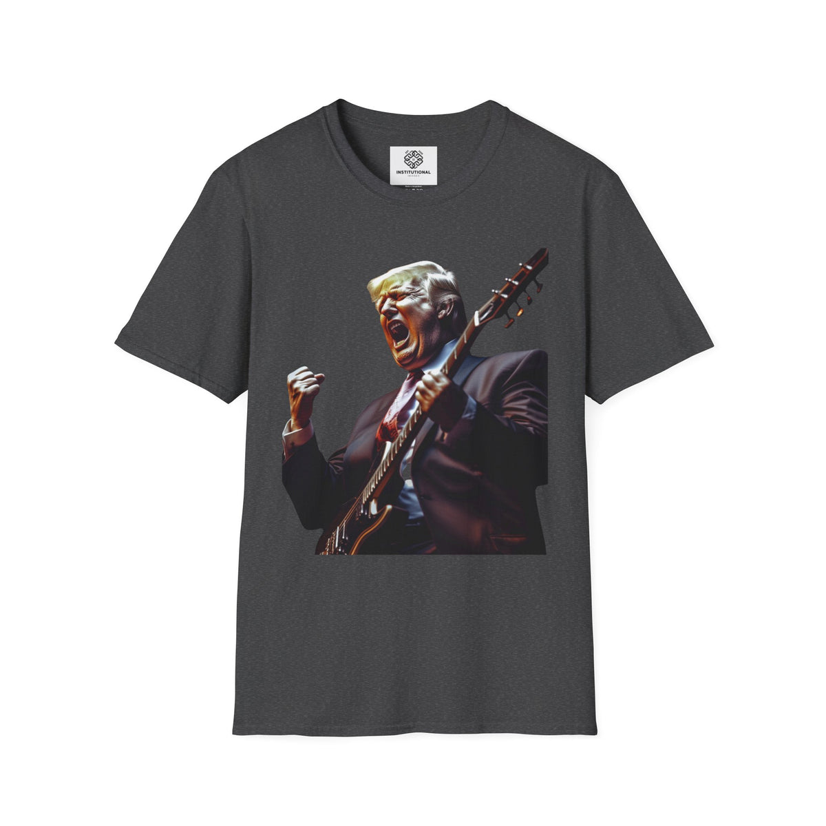 Political Rock Portrait T-Shirt
