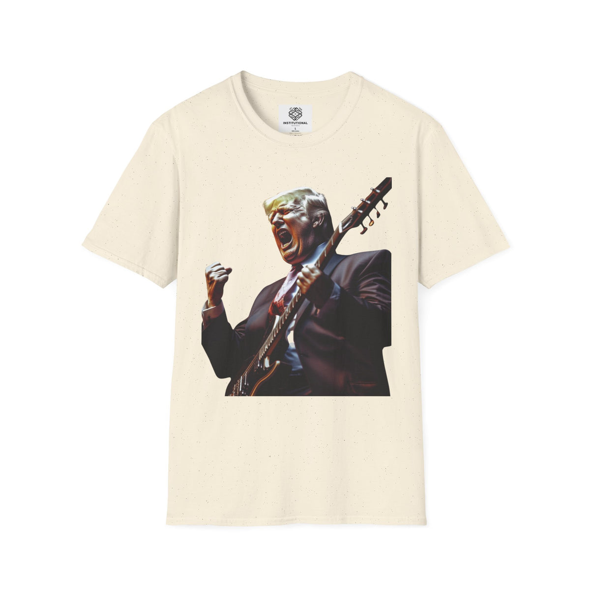 Political Rock Portrait T-Shirt