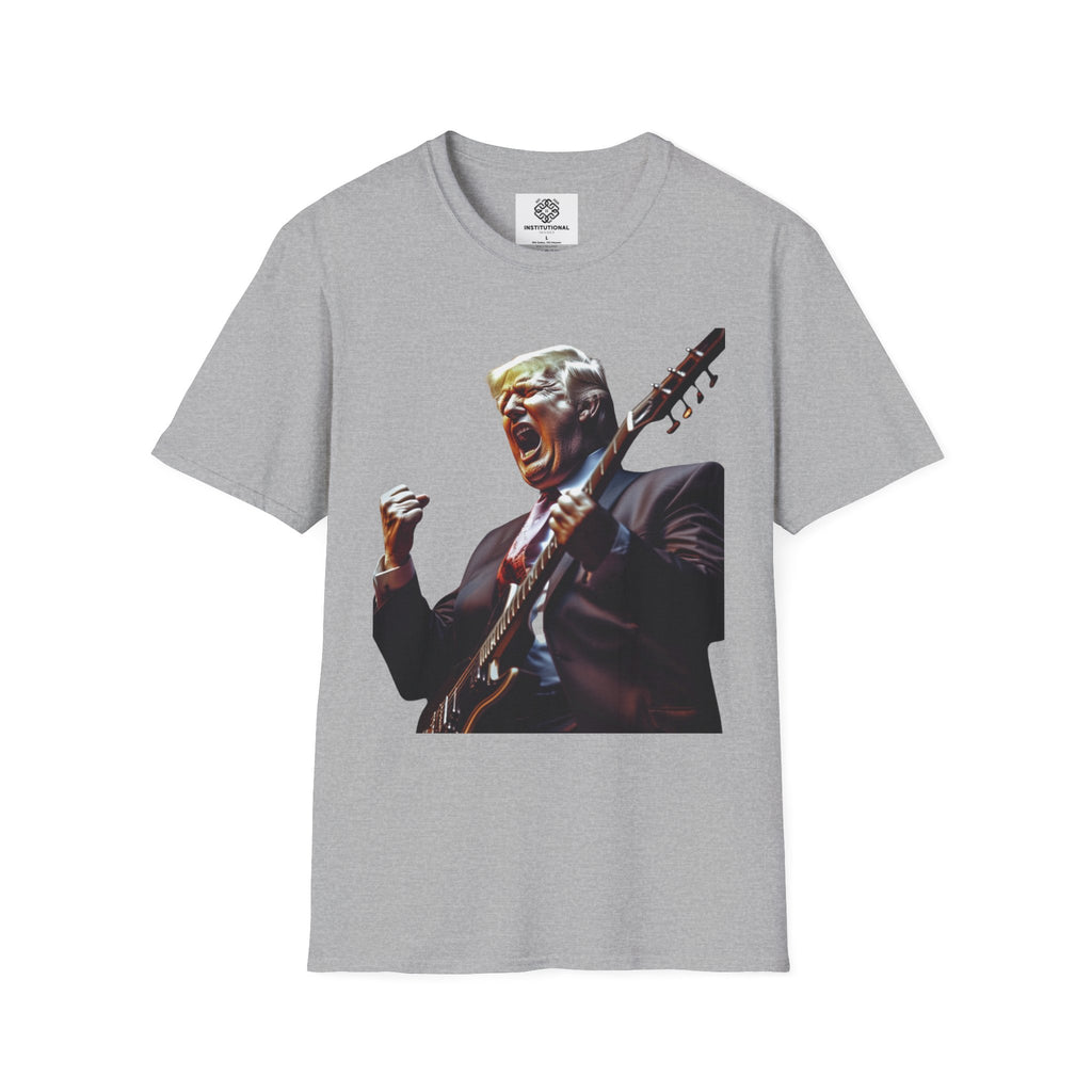 Political Rock Portrait T-Shirt