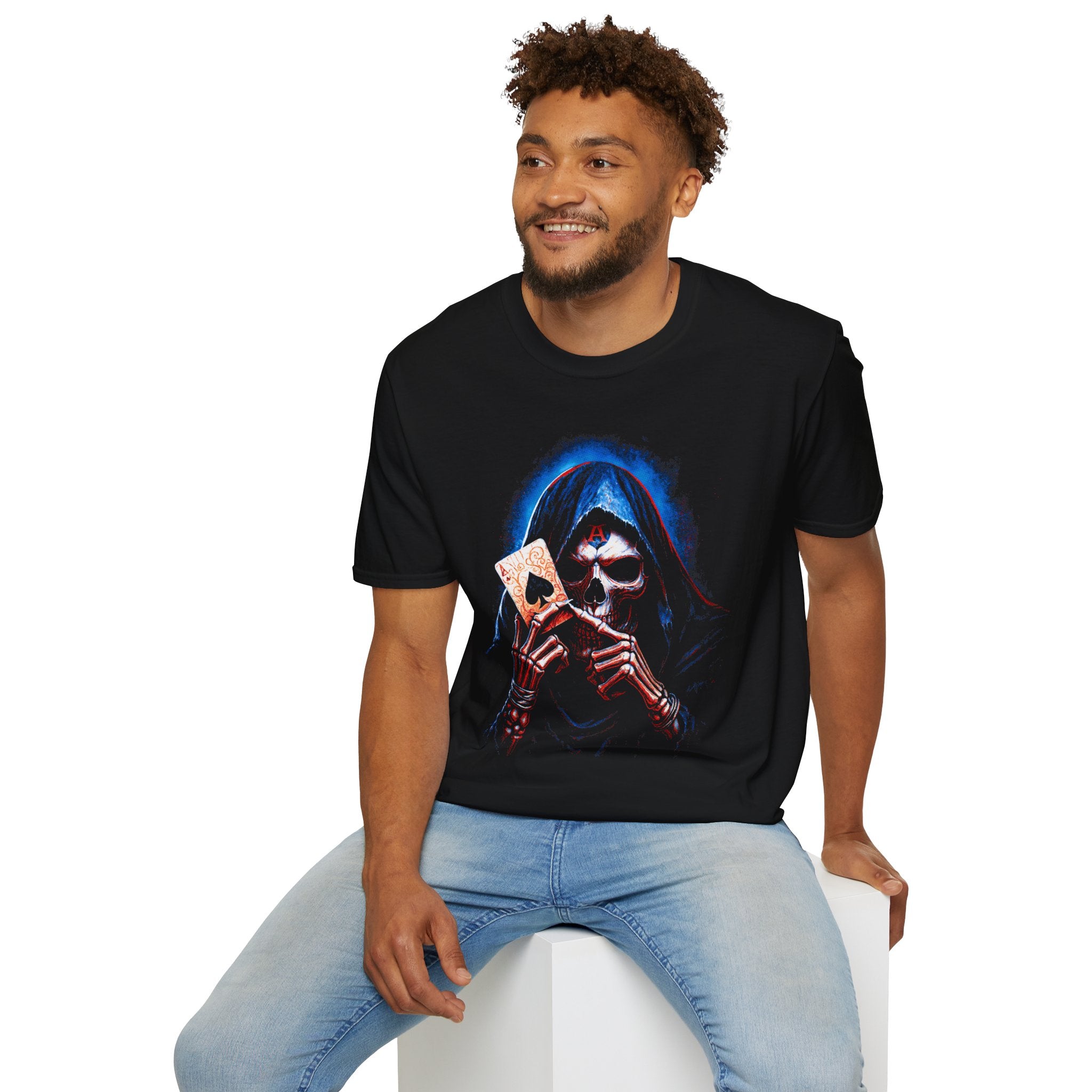 Skull Joker Ace T-Shirt