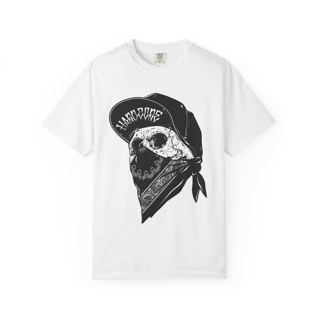 Skull Bandana Tee — Streetwear Graphic T-Shirt