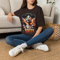 Artistic Phoenix Portrait T-Shirt — 'Beautiful' Retro Surreal Graphic Tee