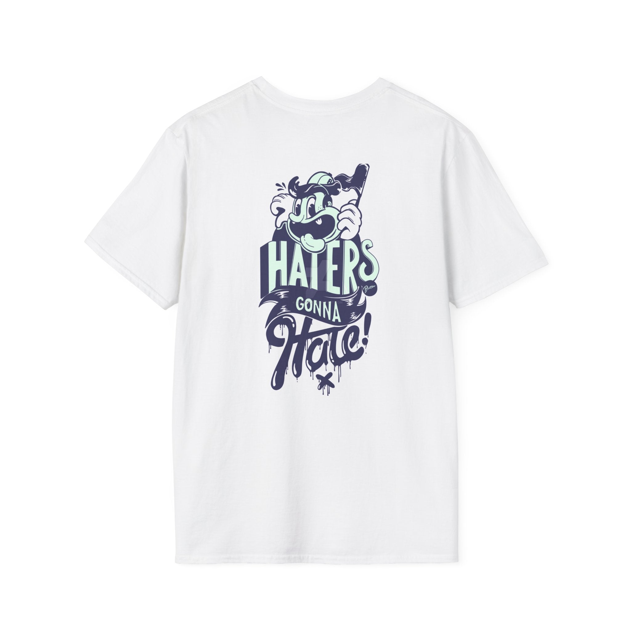 Plain White T-Shirt — Minimal Casual Tee