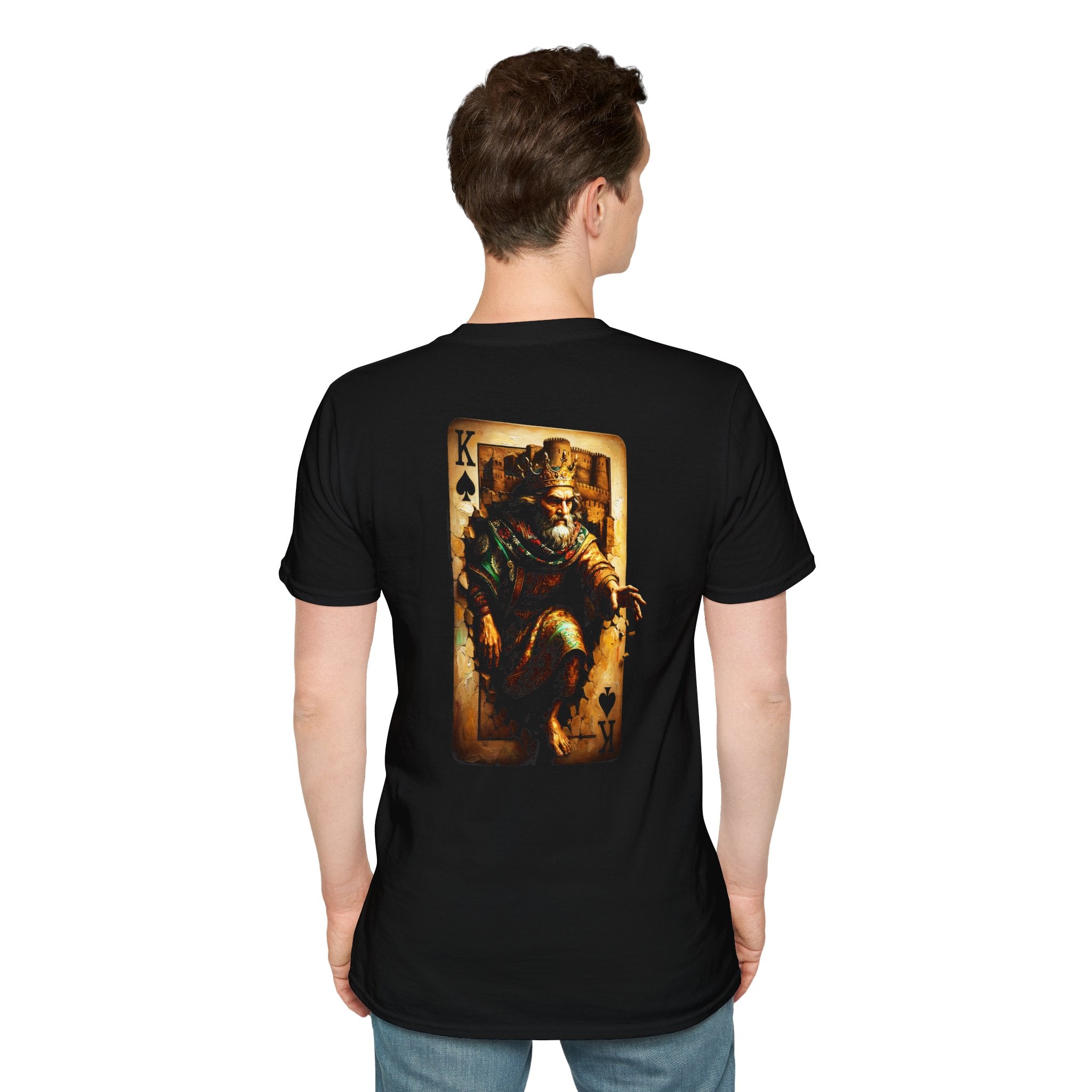 Classic Black Crewneck T‑Shirt