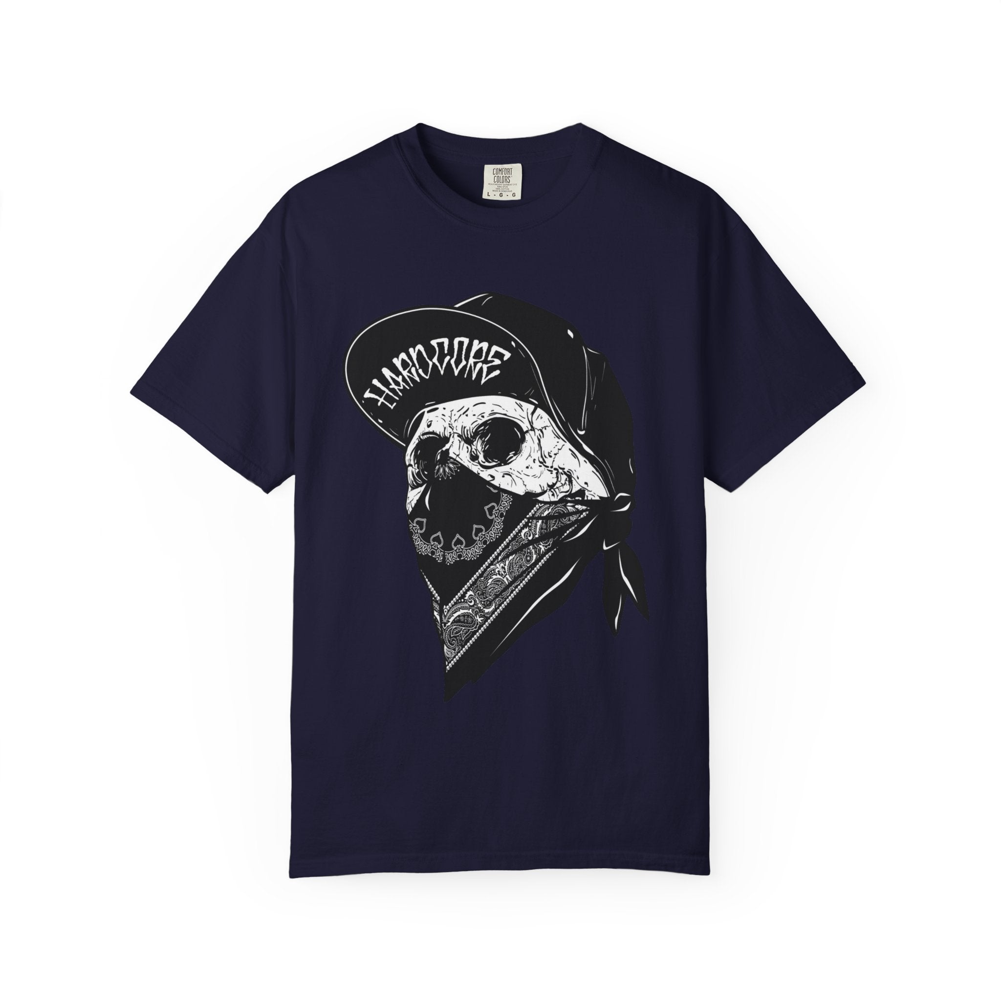 Skull Bandana Tee — Streetwear Graphic T-Shirt