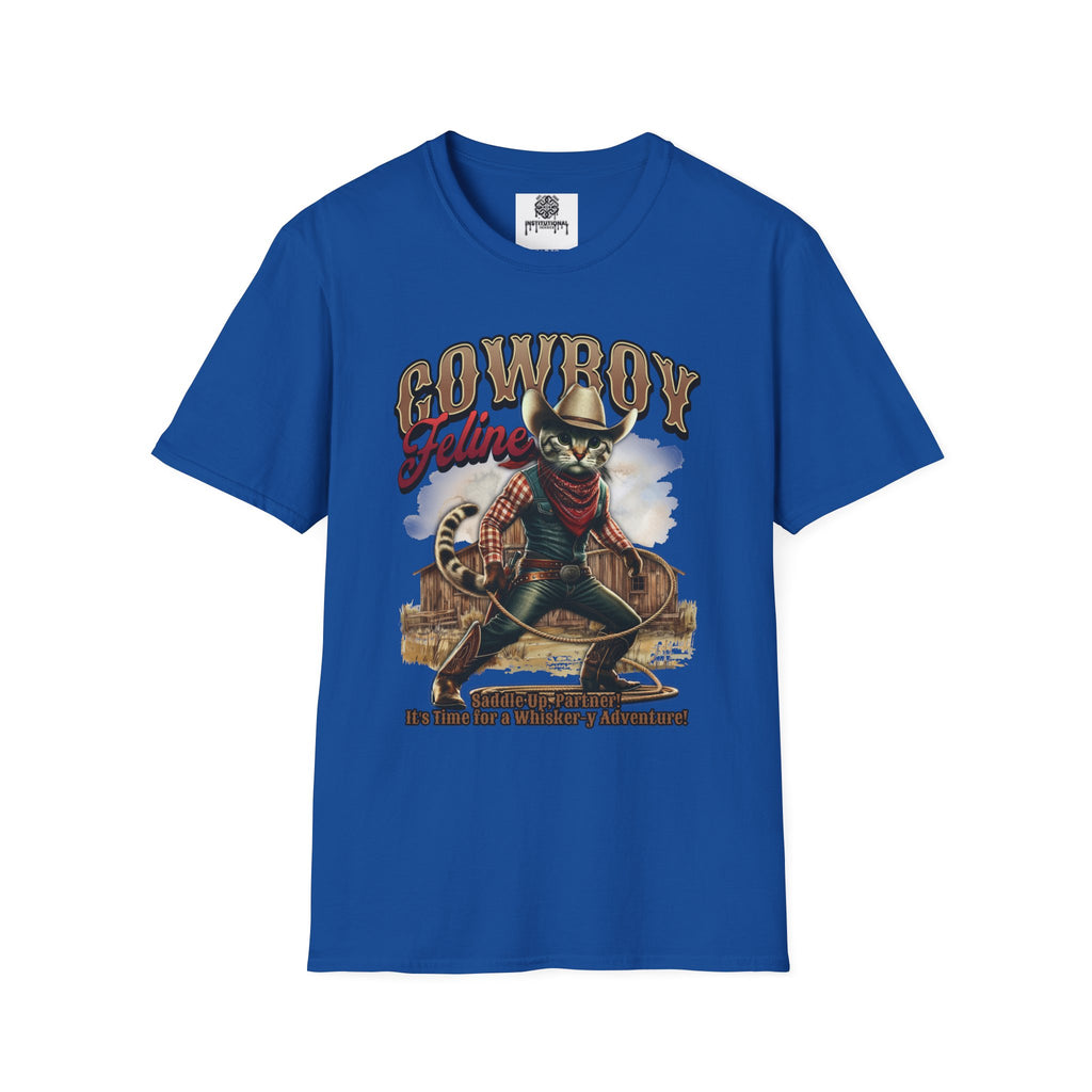 Cowboy Feline T-Shirt