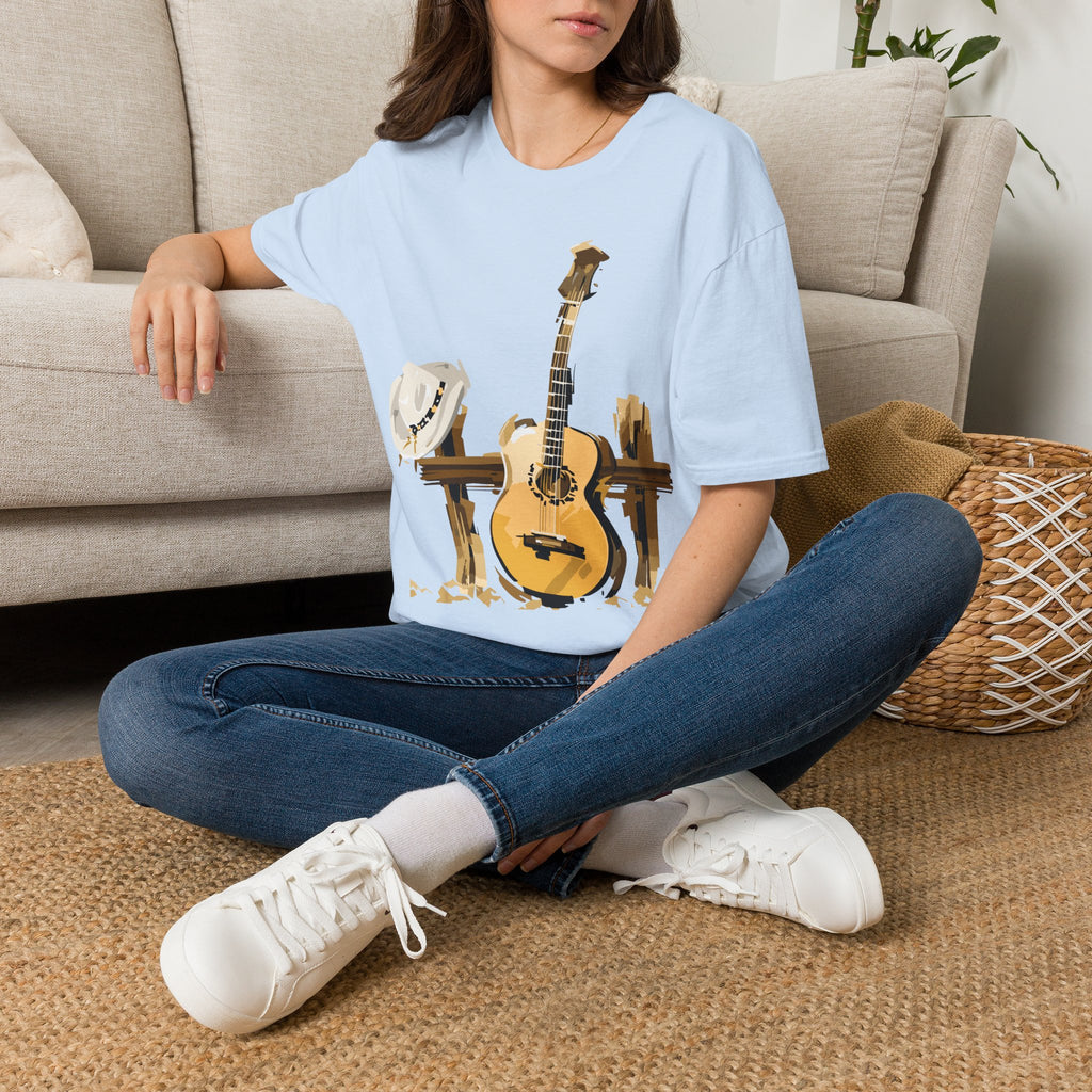 Guitar Trio T-Shirt — Acoustic Banjo Mandolin Musician Tee