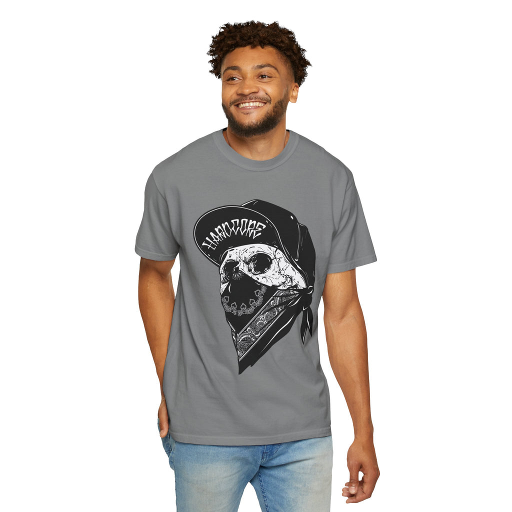 Skull Bandana Tee — Streetwear Graphic T-Shirt