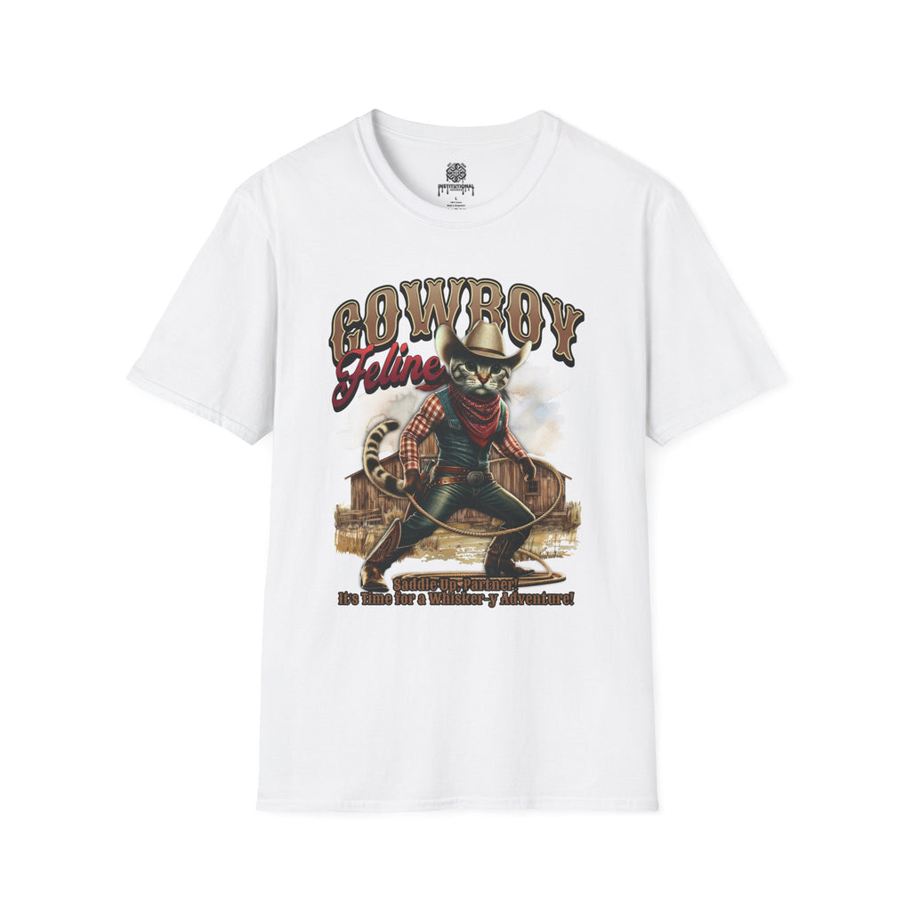 Cowboy Feline T-Shirt