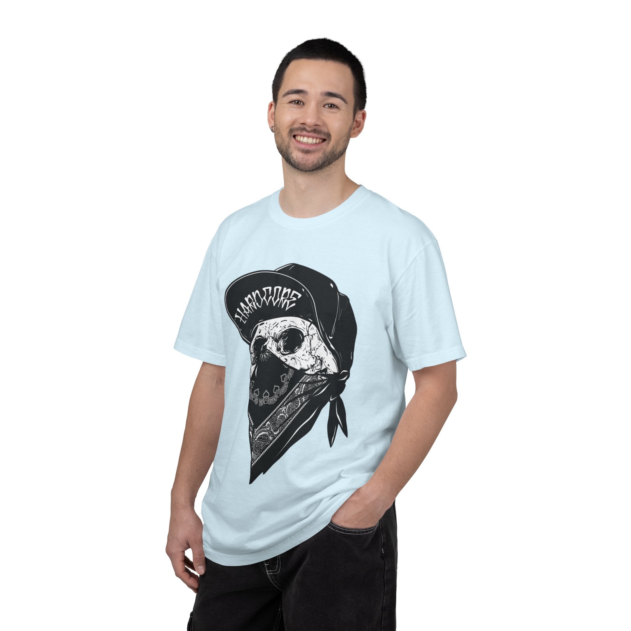 Skull Bandana Tee — Streetwear Graphic T-Shirt