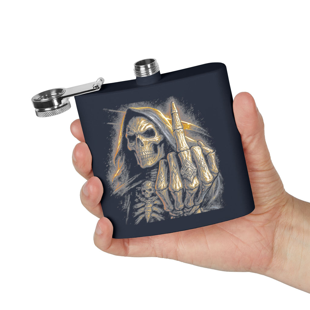Stainless Steel Flask, 6oz