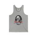 Rebel Reader Tank Top — 'Disobedient' Vintage Portrait Graphic