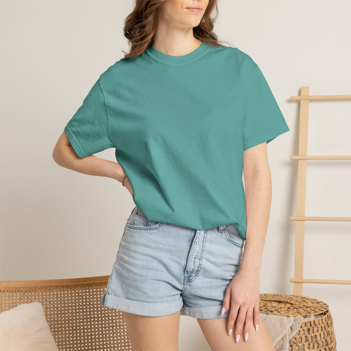 T-Shirt — "Sorry I'm Late I Didn't Want To Come" Graphic Tee
