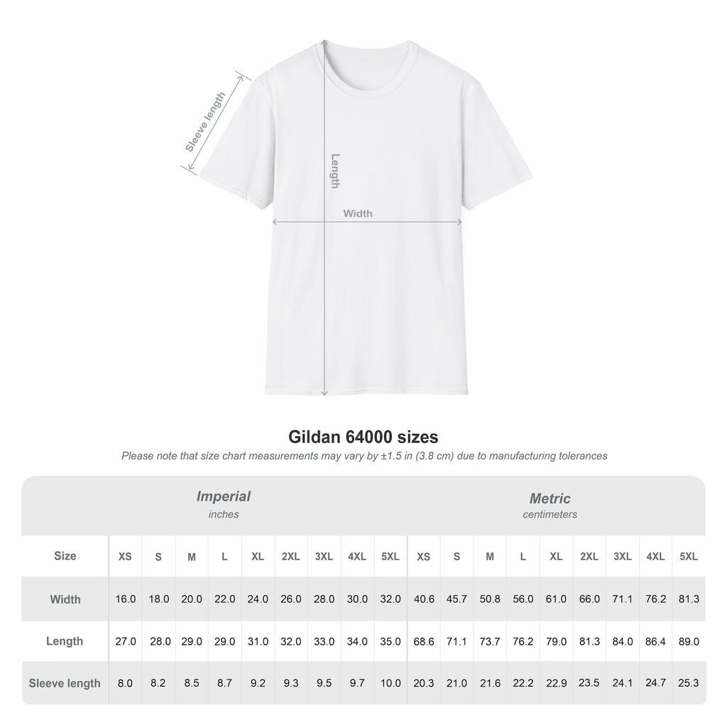 Denial Bear Graphic T-Shirt — Edgy Metallic Teddy Tee