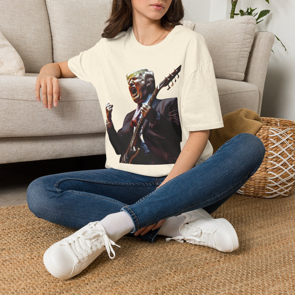 Political Rock Portrait T-Shirt