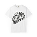Stay Humble Graphic T-Shirt — Motivational Script Tee