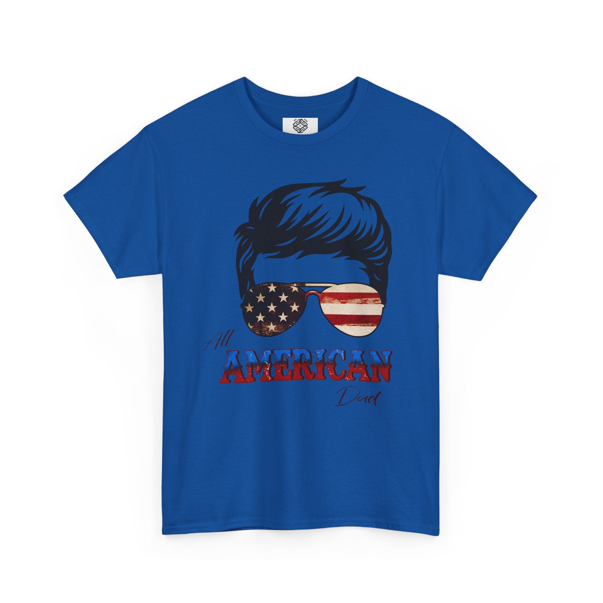 American Sunglasses Graphic Tee — "All American" Patriotic USA T-Shirt