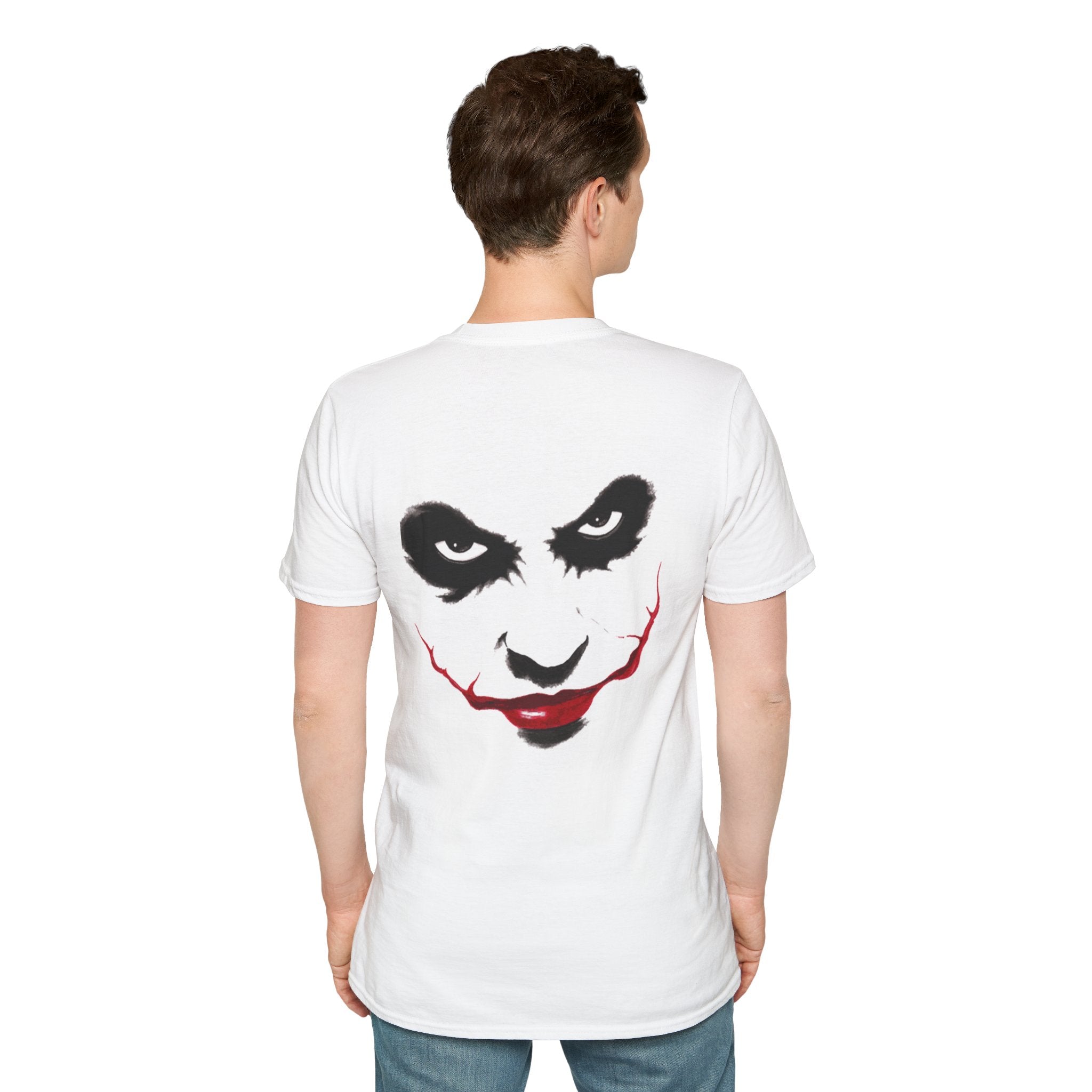 Plain White T‑Shirt — Classic Everyday Tee