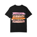 Probably Late For Something T-Shirt — Funny Casual Graphic Tee