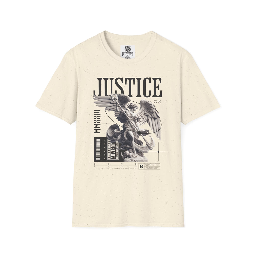 Justice Eagle T-Shirt — Vintage Courtroom Graphic Tee