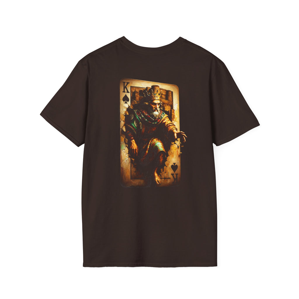 Classic Black Crewneck T‑Shirt
