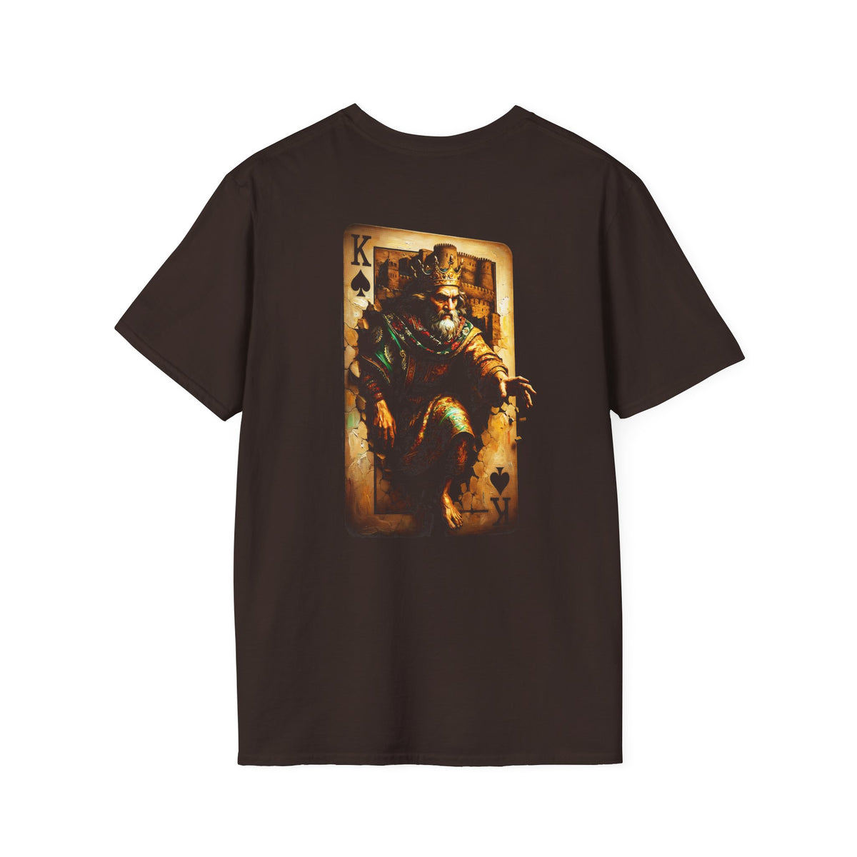 Classic Black Crewneck T‑Shirt