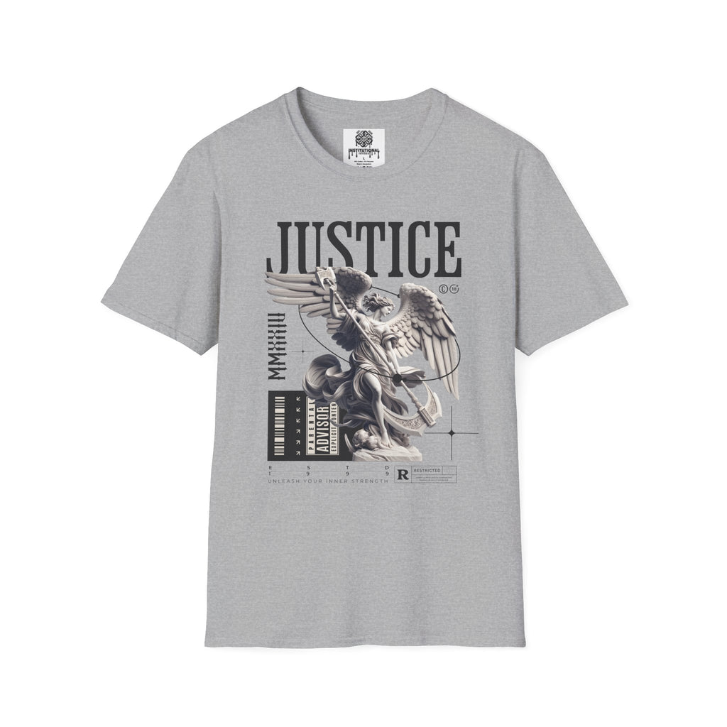 Justice Eagle T-Shirt — Vintage Courtroom Graphic Tee