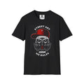 Street Art Skull Tee — "Street Art No Rules" Graphic T-Shirt
