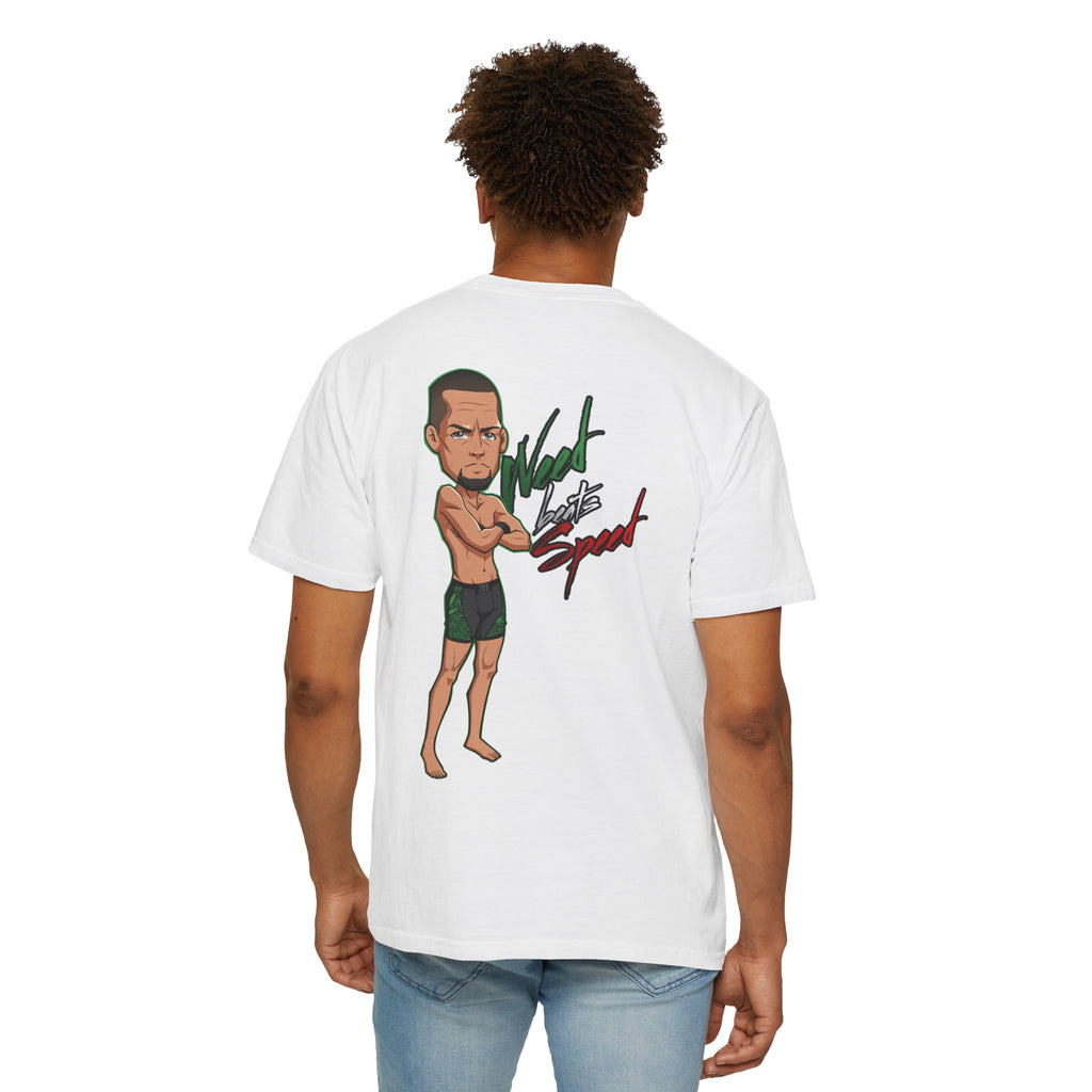 T‑Shirt — 'West Coast Spirit' Graphic Tee (Back Print)