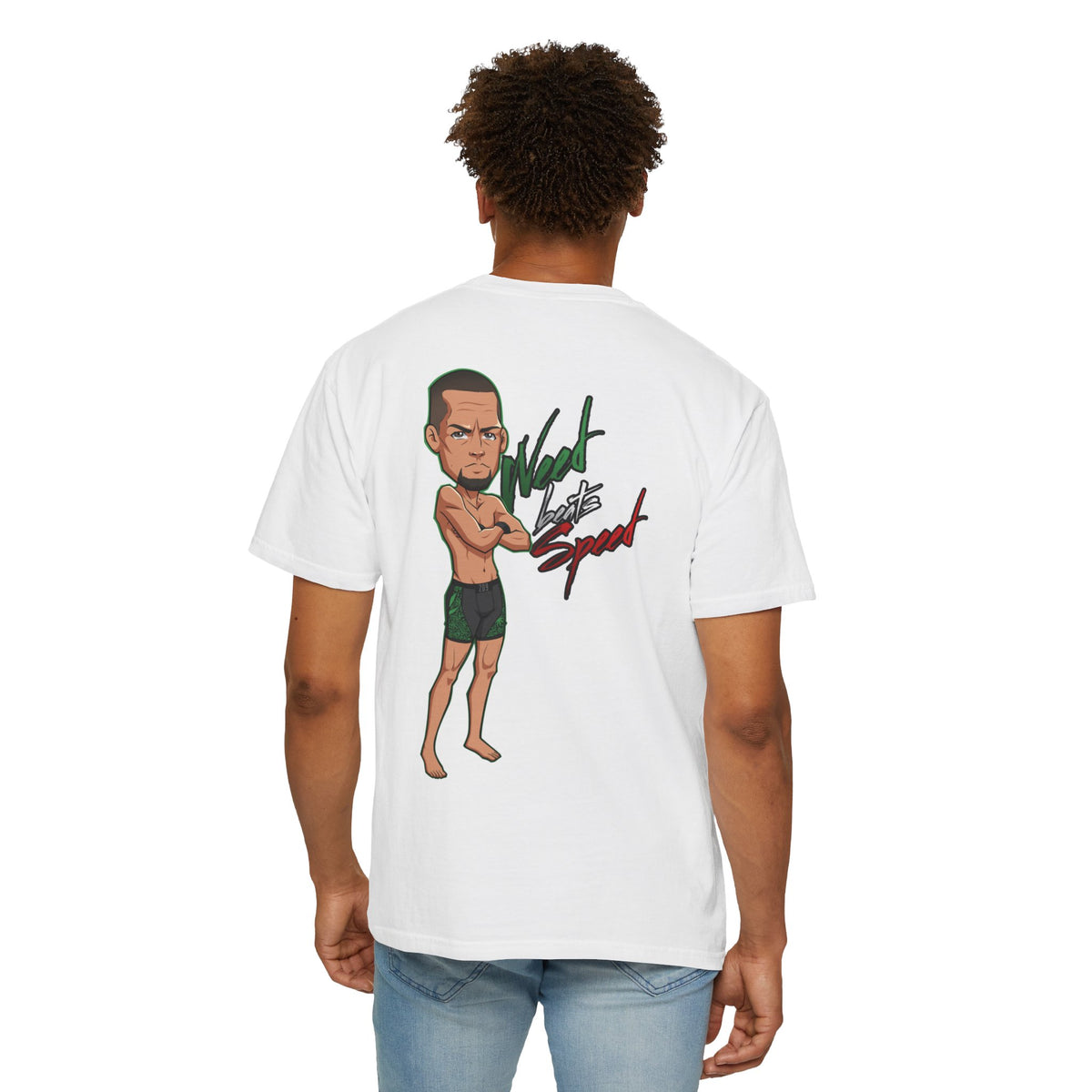 T‑Shirt — 'West Coast Spirit' Graphic Tee (Back Print)