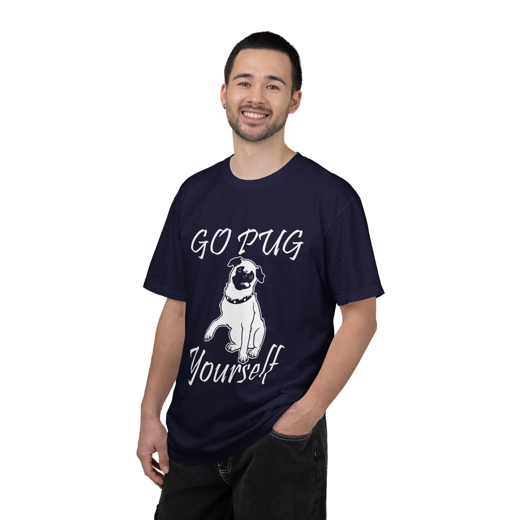 Go Pug Yourself T-Shirt — Funny Pug Dog Graphic Tee