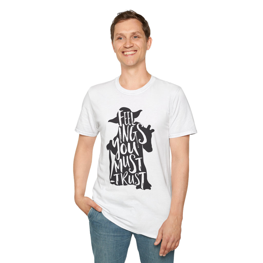 Yoda 'Feelings You Must Trust' Graphic T-Shirt