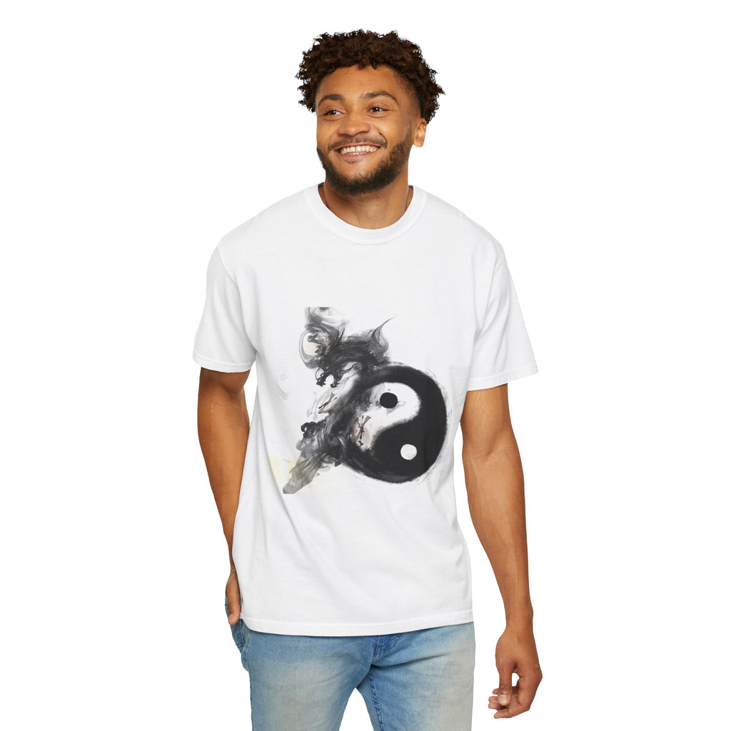 Yin Yang Smoke T-Shirt