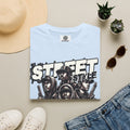 Street Style Graphic T‑Shirt — 'Street Style' Urban Vibe Tee with Crew Portraits