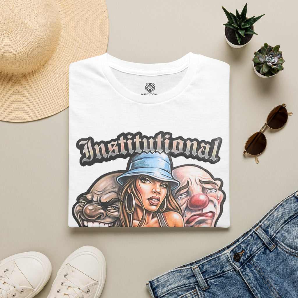 Institutional Images Graphic T-Shirt — Urban Vintage Streetwear Tee