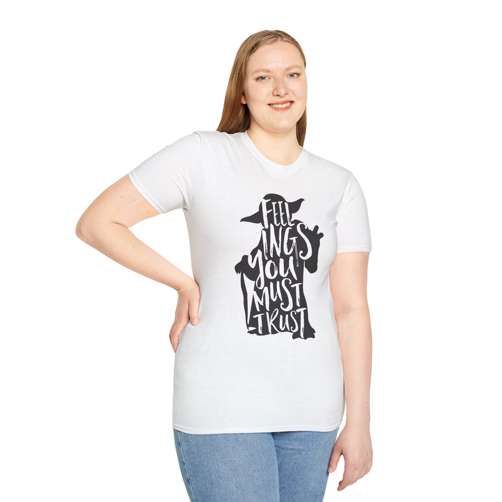Yoda 'Feelings You Must Trust' Graphic T-Shirt