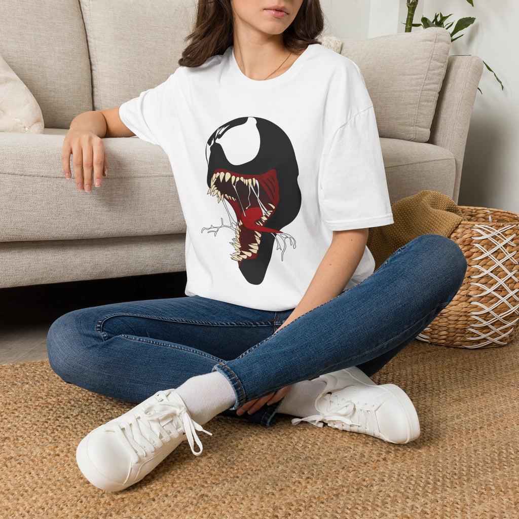 Venom Monster T-Shirt — Graphic Comic Symbiote Tee