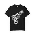 Gun Graphic T-Shirt — Vintage 'Kill or Be Killed' Distressed Design