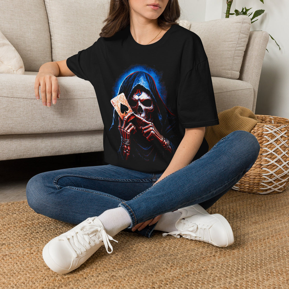 Skull Joker Ace T-Shirt
