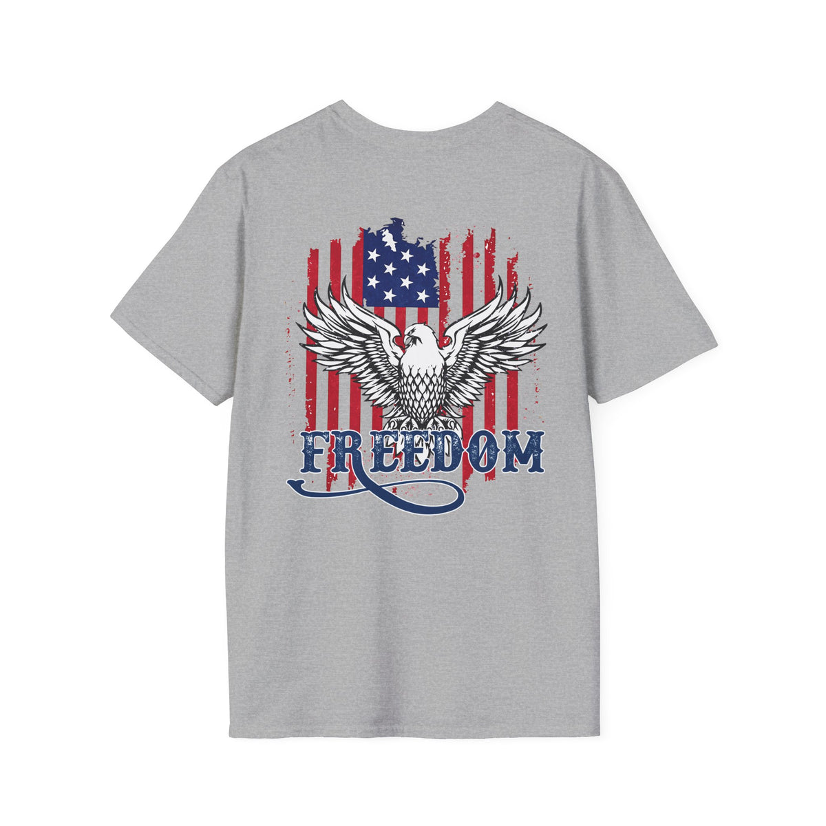 Freedom T‑Shirt — Minimal Everyday Tee