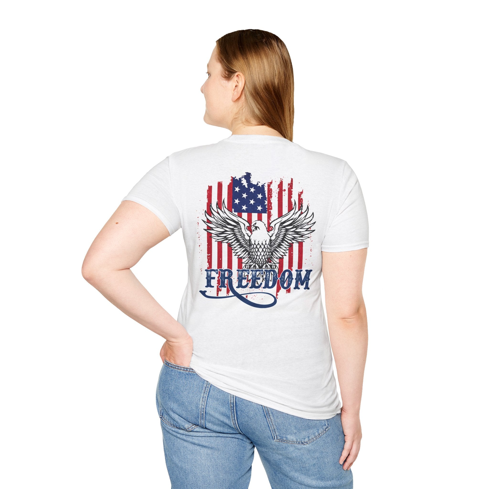 Freedom T‑Shirt — Minimal Everyday Tee