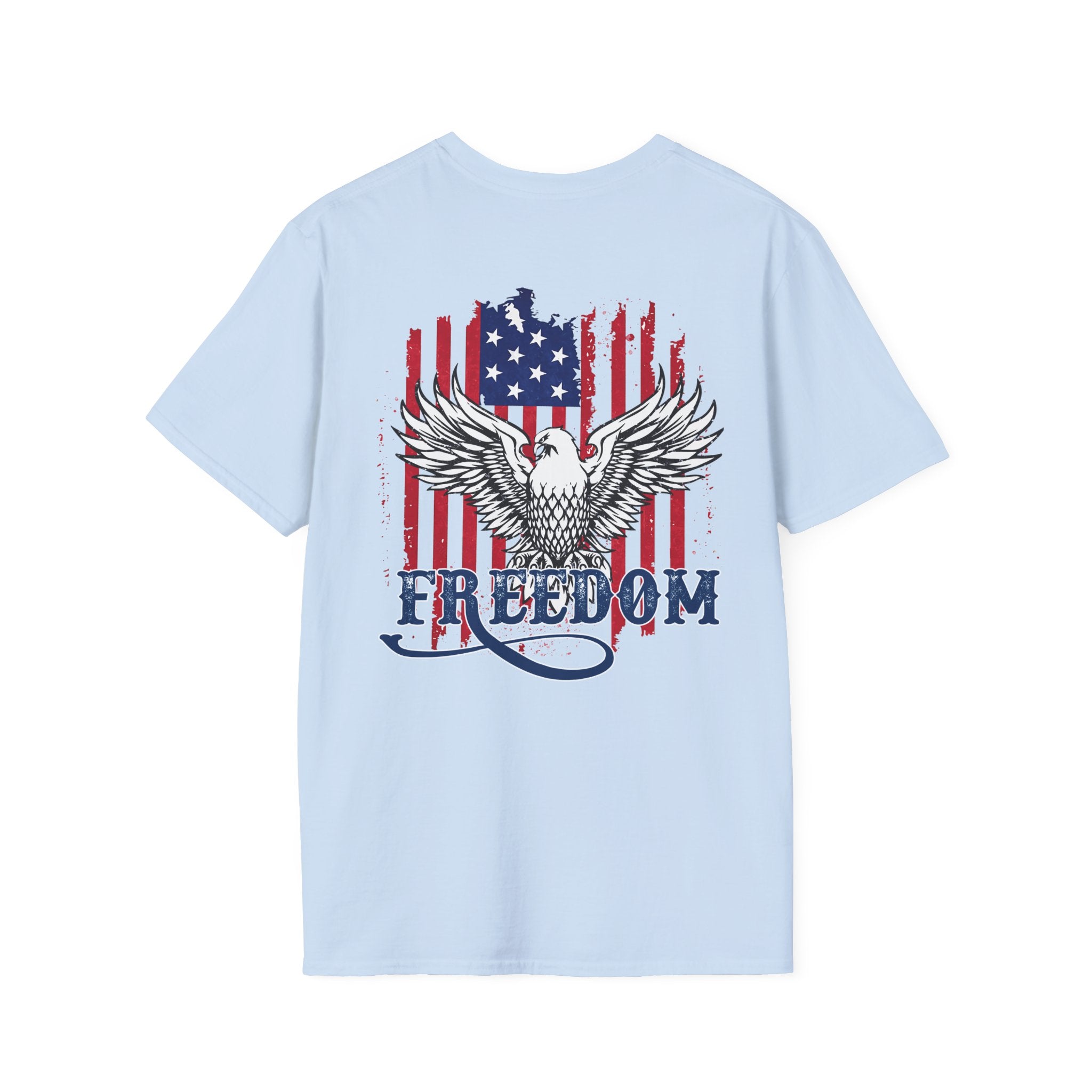 Freedom T‑Shirt — Minimal Everyday Tee
