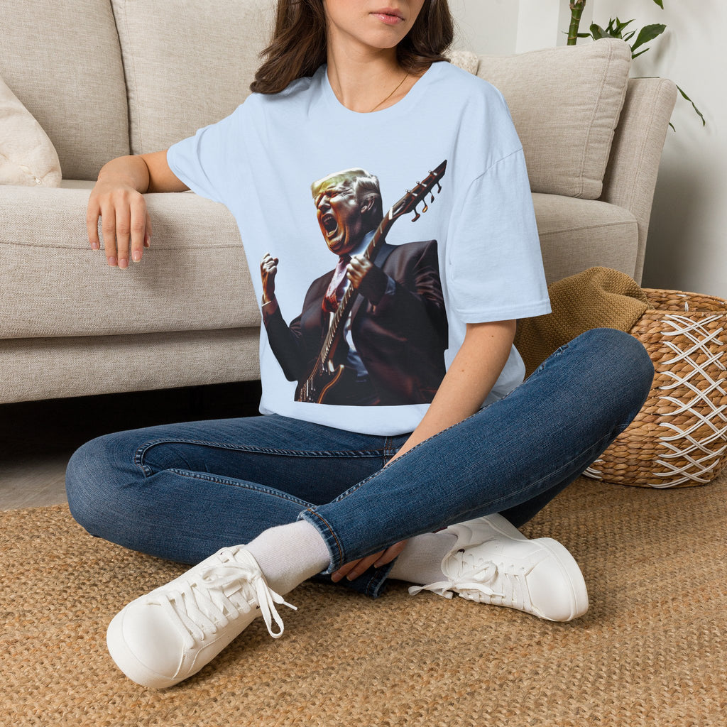 Political Rock Portrait T-Shirt