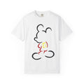 Minimalist Mouse Silhouette T-Shirt