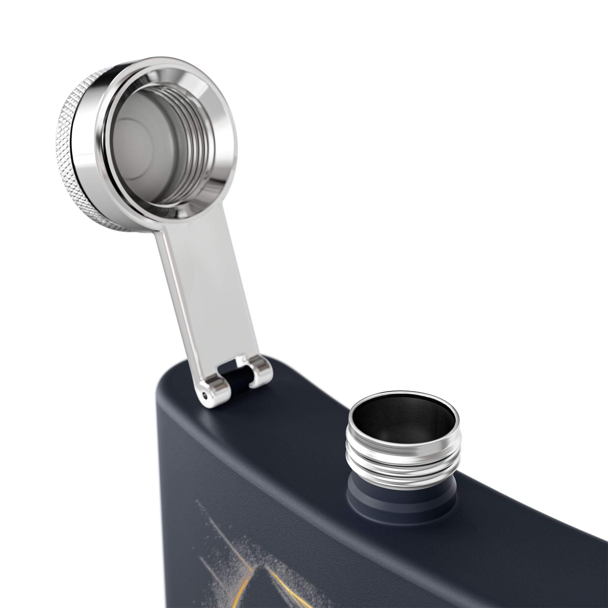 Stainless Steel Flask, 6oz